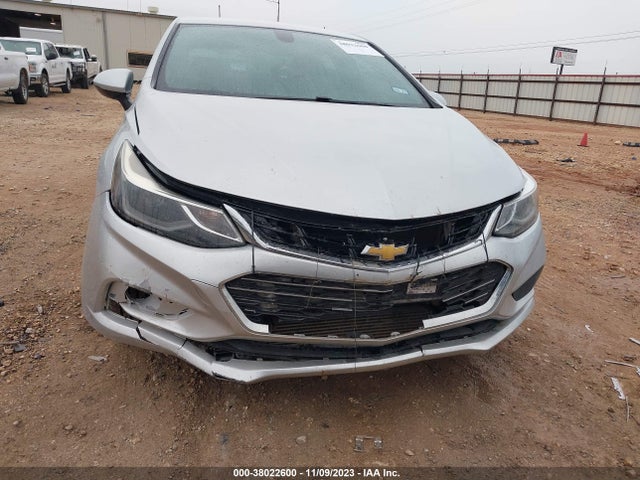 Chevrolet Cruze Lt Auto 2017 1G1BE5SM5H7256654 Image 6