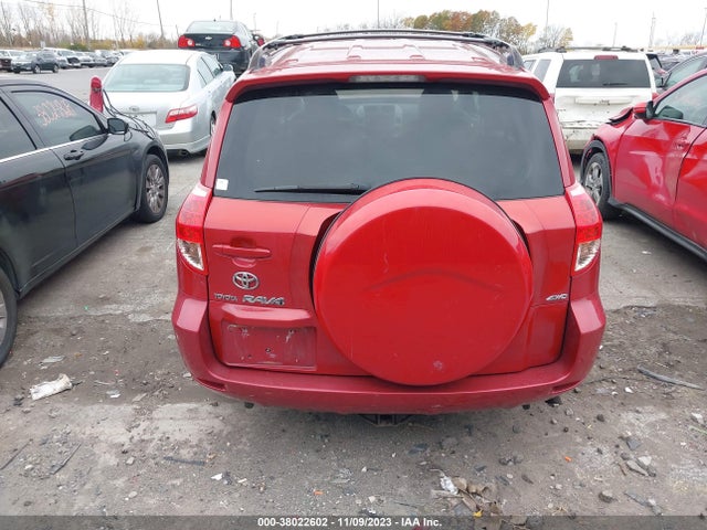 2008 TOYOTA RAV4 VIN: JTMBD33V186063932