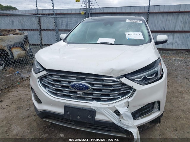2019 FORD EDGE TITANIUM VIN: 2FMPK3K93KBB34472