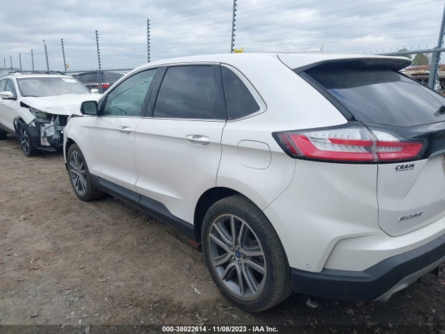 2019 FORD EDGE TITANIUM VIN: 2FMPK3K93KBB34472
