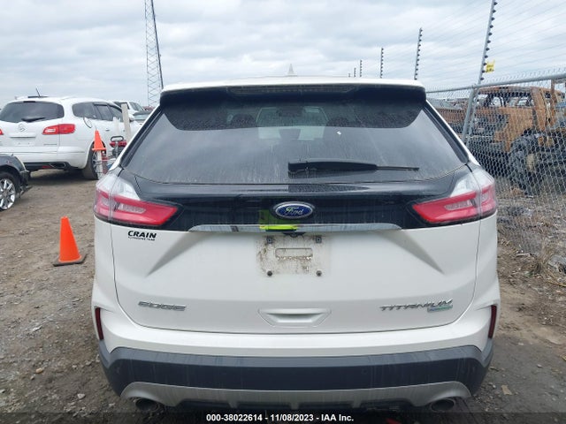 2019 FORD EDGE TITANIUM VIN: 2FMPK3K93KBB34472