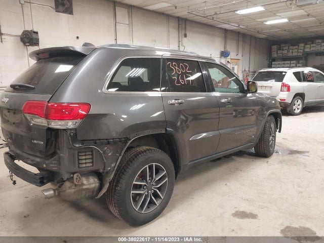1C4RJFBG6KC612447 Jeep Grand Cherokee Limited 4x4
