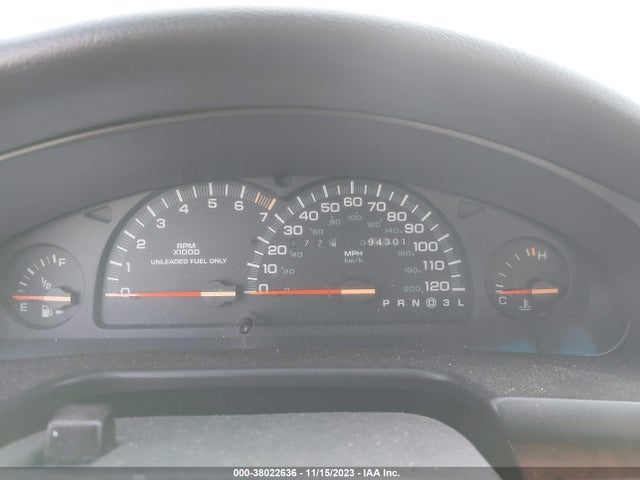 1997 CHRYSLER CONCORDE LX VIN: 2C3HD56FXVH517944