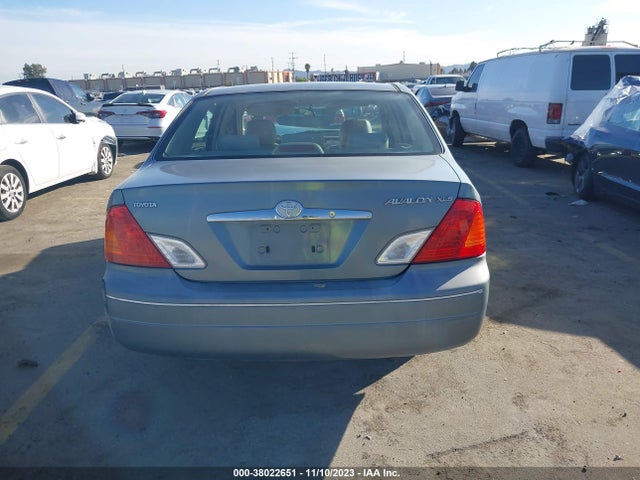 2001 TOYOTA AVALON XLS W/BUCKET SEATS VIN: 4T1BF28B41U126845