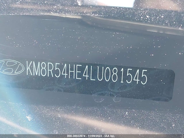 2020 HYUNDAI PALISADE LIMITED VIN: KM8R54HE4LU081545