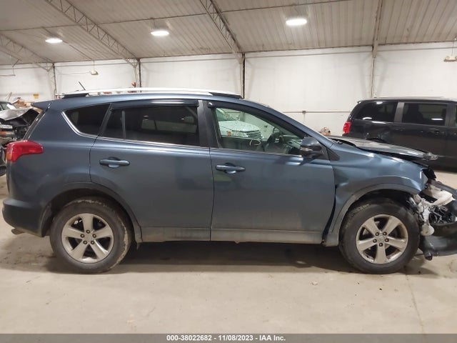2013 TOYOTA RAV4 XLE VIN: 2T3RFREV0DW116203