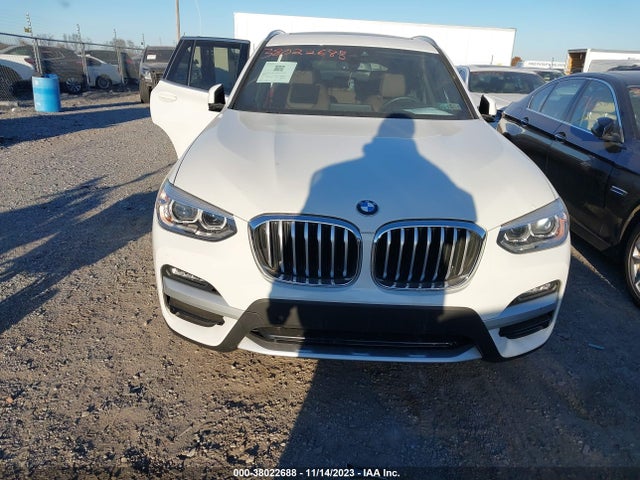 BMW X3 Xdrive30i 2020 аукцион фото