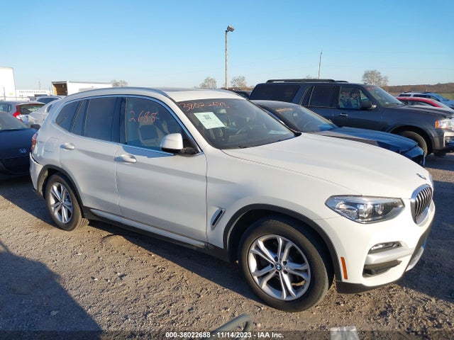 BMW X3 Xdrive30i 2020 аукцион фото