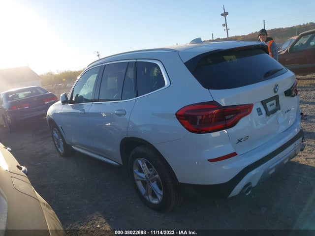 BMW X3 Xdrive30i 2020 аукцион фото