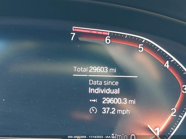 BMW X3 Xdrive30i 2020 аукцион фото