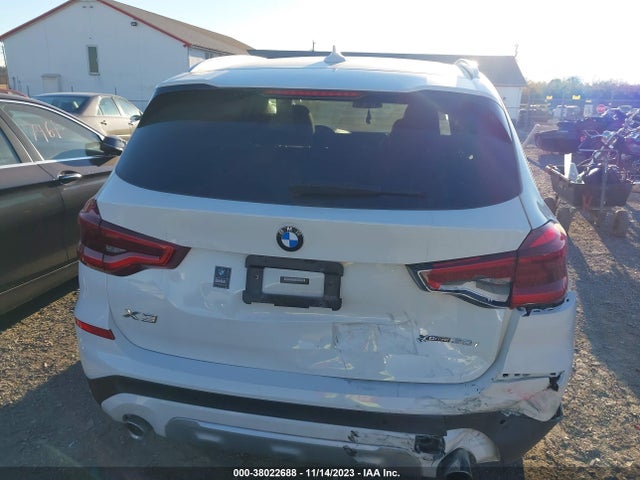 BMW X3 Xdrive30i 2020 аукцион фото