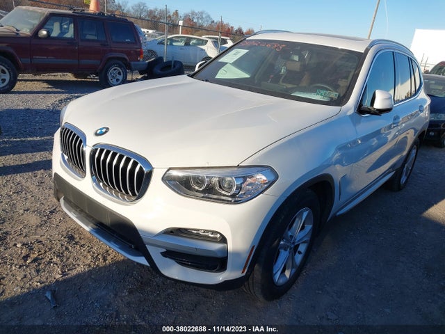 BMW X3 Xdrive30i 2020 аукцион фото