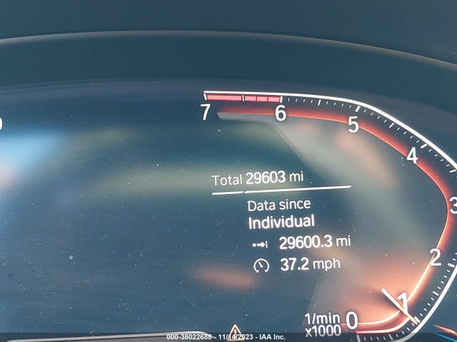 BMW X3 Xdrive30i 2020 аукцион фото