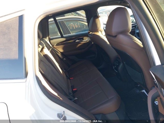 BMW X3 Xdrive30i 2020 аукцион фото