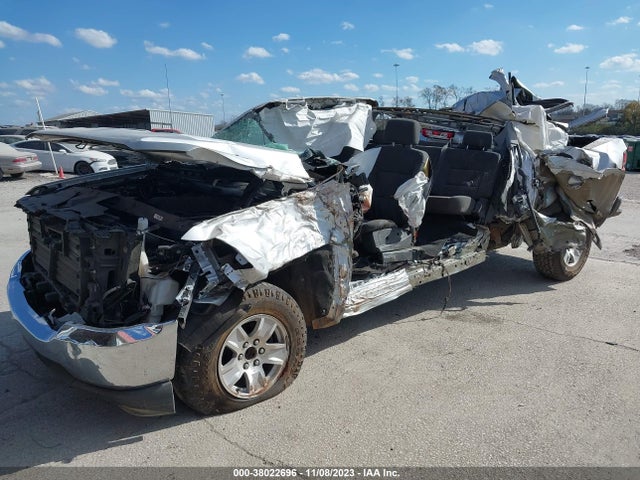 Chevrolet Silverado 1500 Ld Lt 2019 2GCRCPEC4K1147892 Image 2