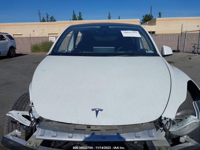 2021 TESLA MODEL Y 5YJYGDED1MF105512 Photo 9