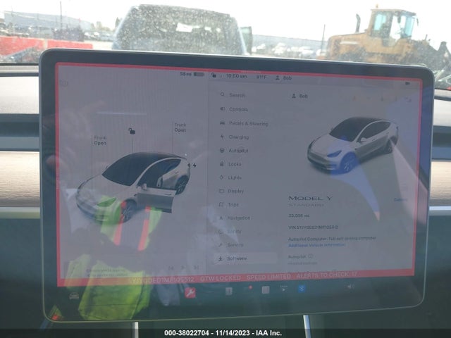 2021 TESLA MODEL Y 5YJYGDED1MF105512 Photo 6
