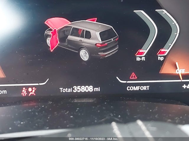 5UXCW2C00M9H65053 BMW X7 Xdrive40i