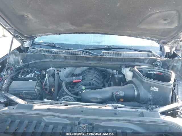 Chevrolet Silverado 1500 Lt 2019 3GCUWCED8KG131429 Image 10