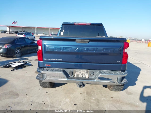 Chevrolet Silverado 1500 Lt 2019 3GCUWCED8KG131429 Image 17