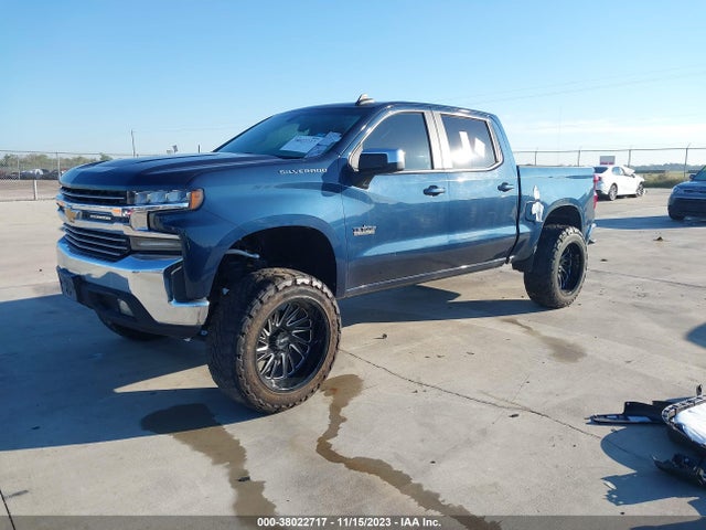 Chevrolet Silverado 1500 Lt 2019 3GCUWCED8KG131429 Image 2