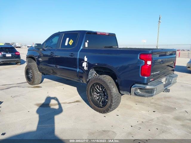 Chevrolet Silverado 1500 Lt 2019 3GCUWCED8KG131429 Image 3