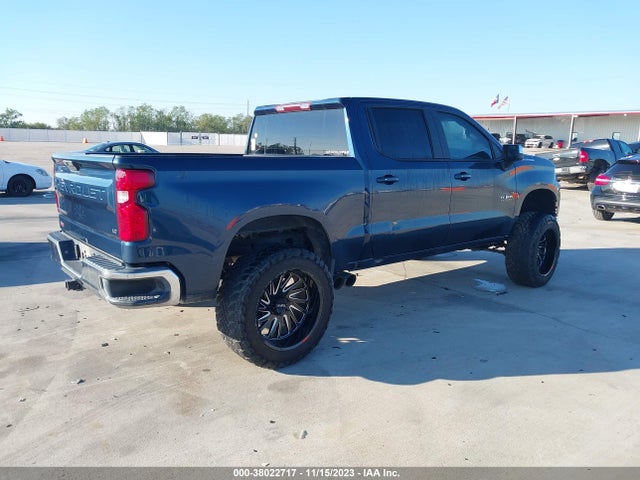 Chevrolet Silverado 1500 Lt 2019 3GCUWCED8KG131429 Image 4
