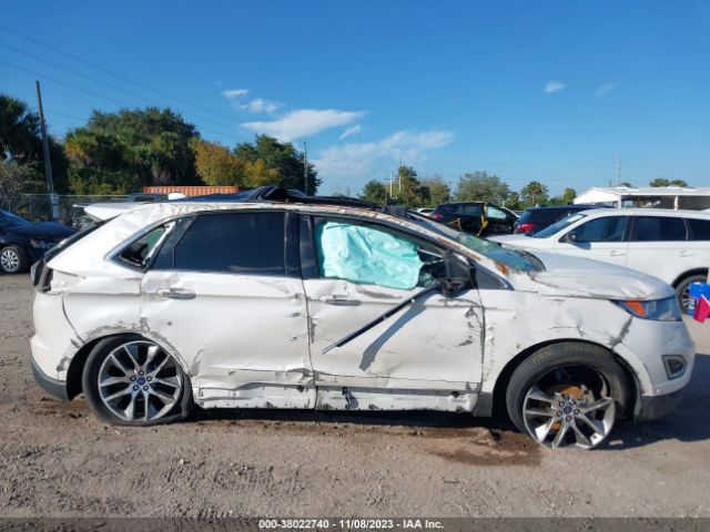2FMPK3K9XGBB25873 Ford Edge Titanium