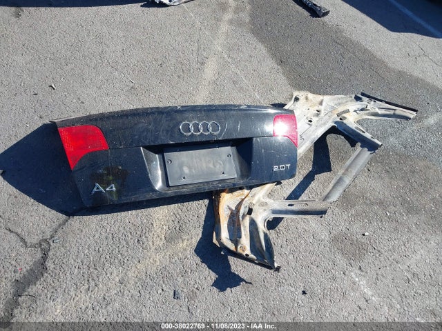 2008 AUDI A4 2.0T VIN: WAUAF78EX8A025955