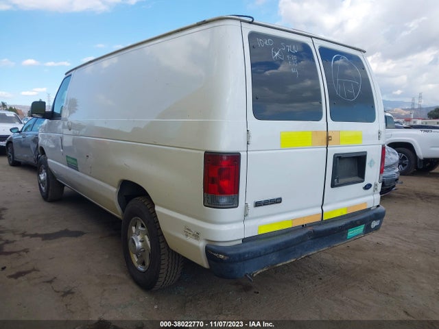 2010 FORD ECONOLINE CARGO VAN COMMERCIAL/RECREATIONAL VIN: 1FTNE2EL2ADA19908