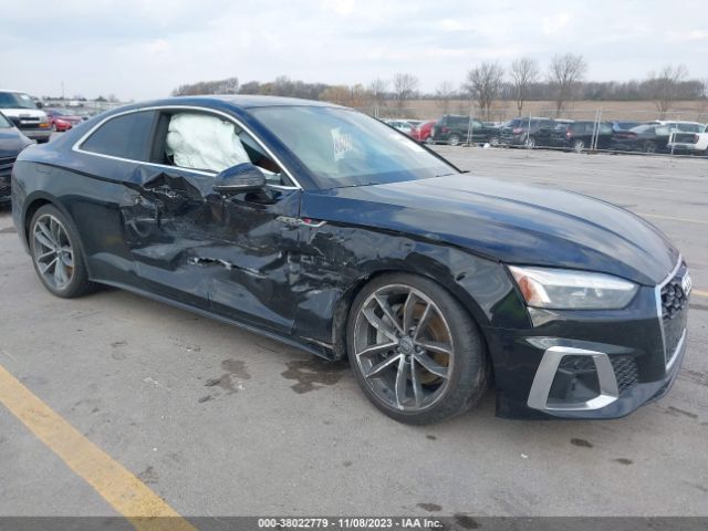 2021 AUDI A5 COUPE WAUTAAF56MA006854