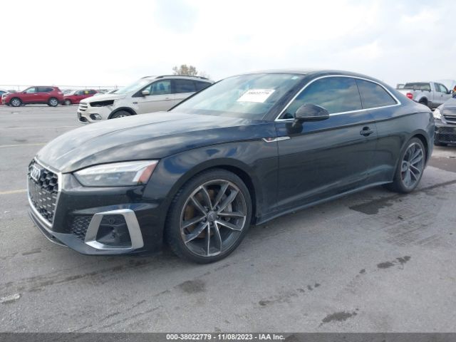 2021 AUDI A5 COUPE WAUTAAF56MA006854 Photo 1