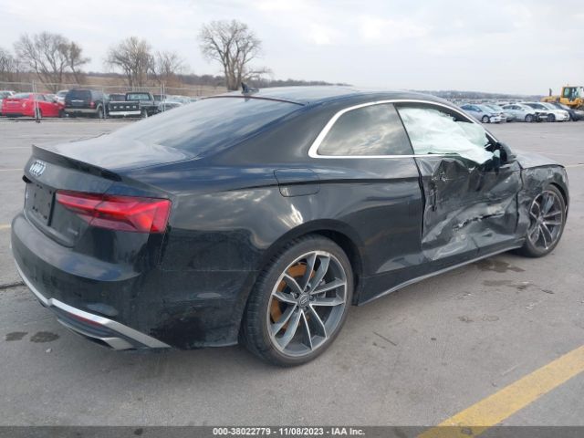 2021 AUDI A5 COUPE WAUTAAF56MA006854 Photo 3