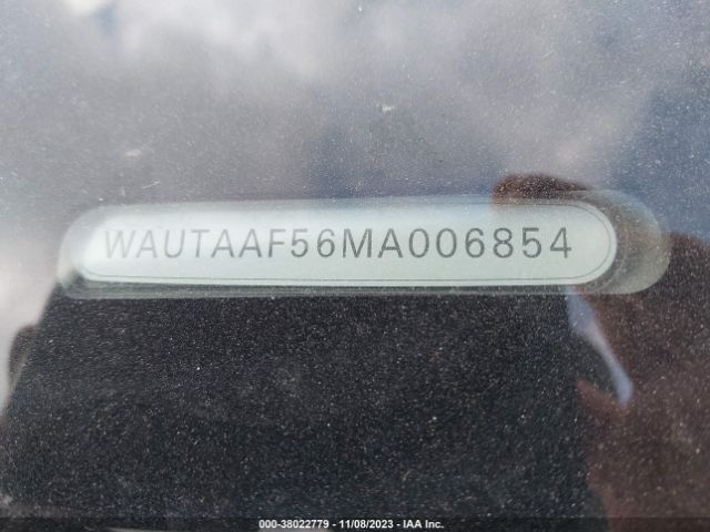 2021 AUDI A5 COUPE WAUTAAF56MA006854 Photo 8