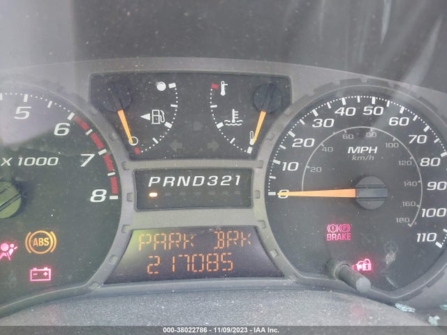 2006 ISUZU I-280 LS VIN: 1GGCS198468700120