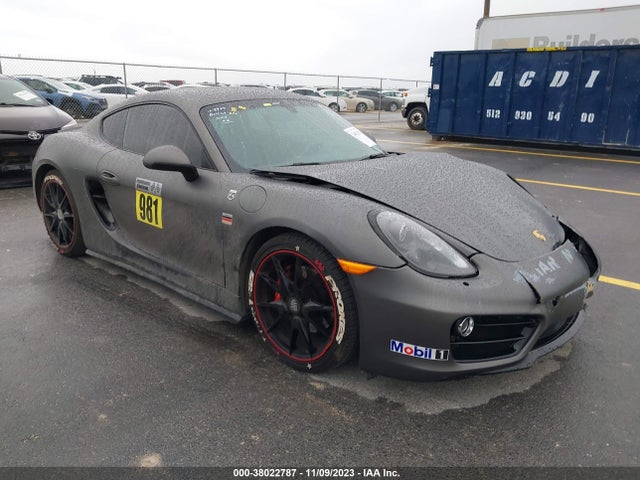2016 PORSCHE CAYMAN WP0AB2A88GK185427 Photo 0