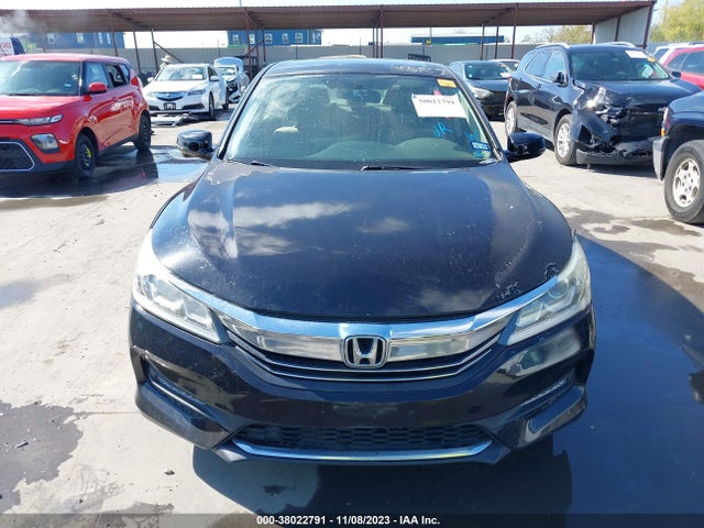 2016 HONDA ACCORD EX-L VIN: 1HGCR2F87GA169207