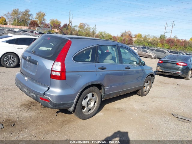 2007 HONDA CR-V LX VIN: JHLRE48307C038824