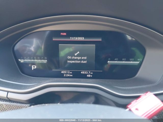 WAUC4CF56NA010584 Audi S5 Sportback Premium Plus Tfsi Quattro Tiptronic