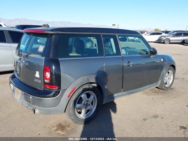 2010 MINI COOPER CLUBMAN WMWML3C50ATX37763 Photo 3