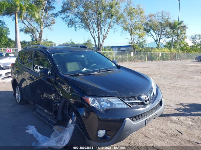 2015 TOYOTA RAV4 XLE VIN: 2T3WFREV0FW187231