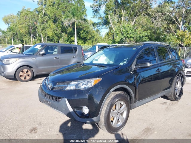 2015 TOYOTA RAV4 XLE VIN: 2T3WFREV0FW187231
