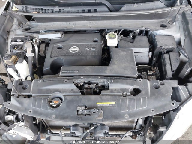 2013 NISSAN PATHFINDER SL VIN: 5N1AR2MM3DC636205
