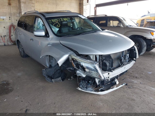 2013 NISSAN PATHFINDER SL VIN: 5N1AR2MM3DC636205