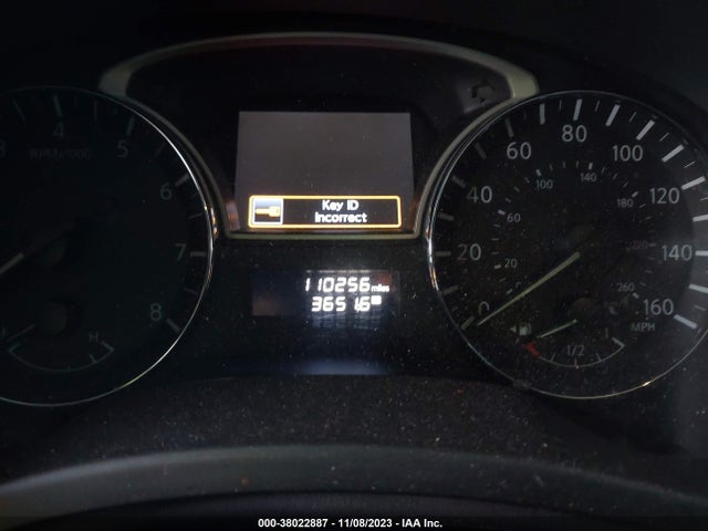 2013 NISSAN PATHFINDER SL VIN: 5N1AR2MM3DC636205