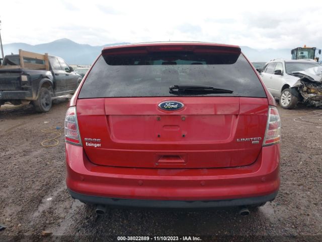 Auction sale of the 2008 Ford Edge Limited , vin: 2FMDK49C48BA77248, lot number: 438022889