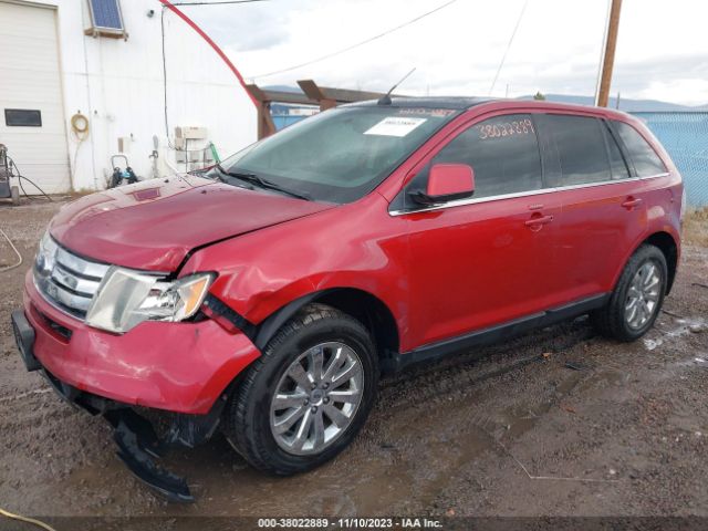 Auction sale of the 2008 Ford Edge Limited , vin: 2FMDK49C48BA77248, lot number: 438022889