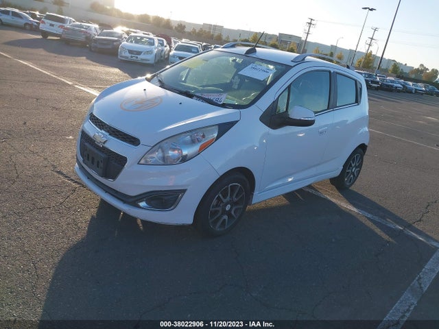 Chevrolet Spark Lt 2015 KL8CF6S92FC806657 Image 2