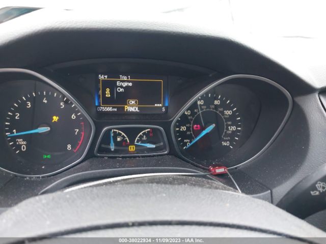 1FADP3F25GL255734 Ford FOCUS SE