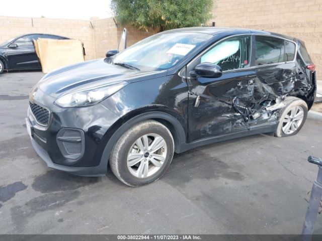 KNDPM3AC0H7221260 KIA Sportage Lx